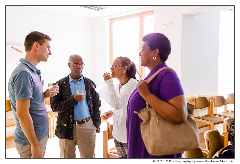 Empfang Send a Cow Deutschland